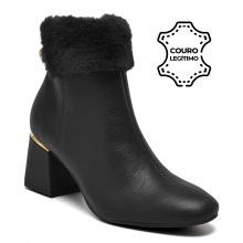 Bota em couro 243-012-01
